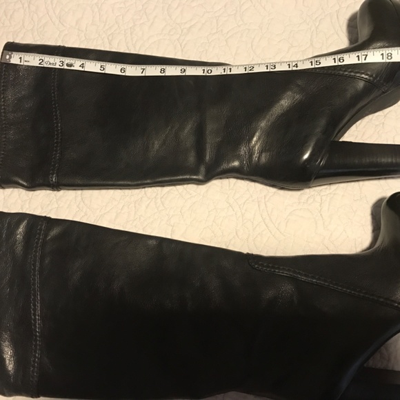 Vince Camuto leather boots - Picture 2 of 12